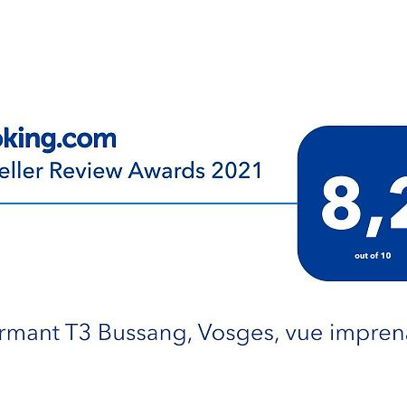 Charmant T3 Bussang, Vosges, Vue Imprenable Exterior foto