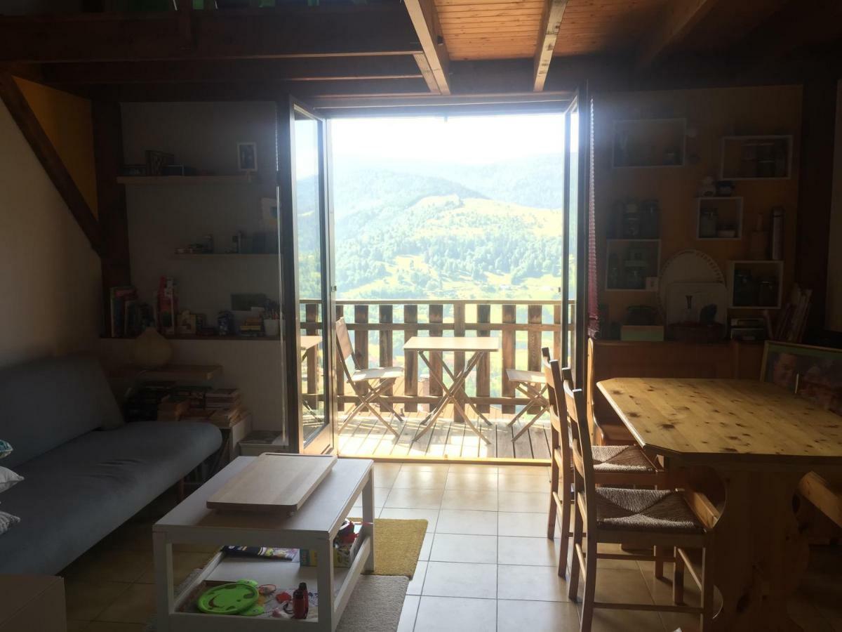Charmant T3 Bussang, Vosges, Vue Imprenable Exterior foto